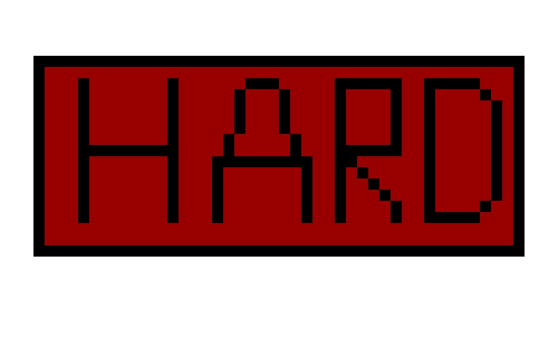 hard button