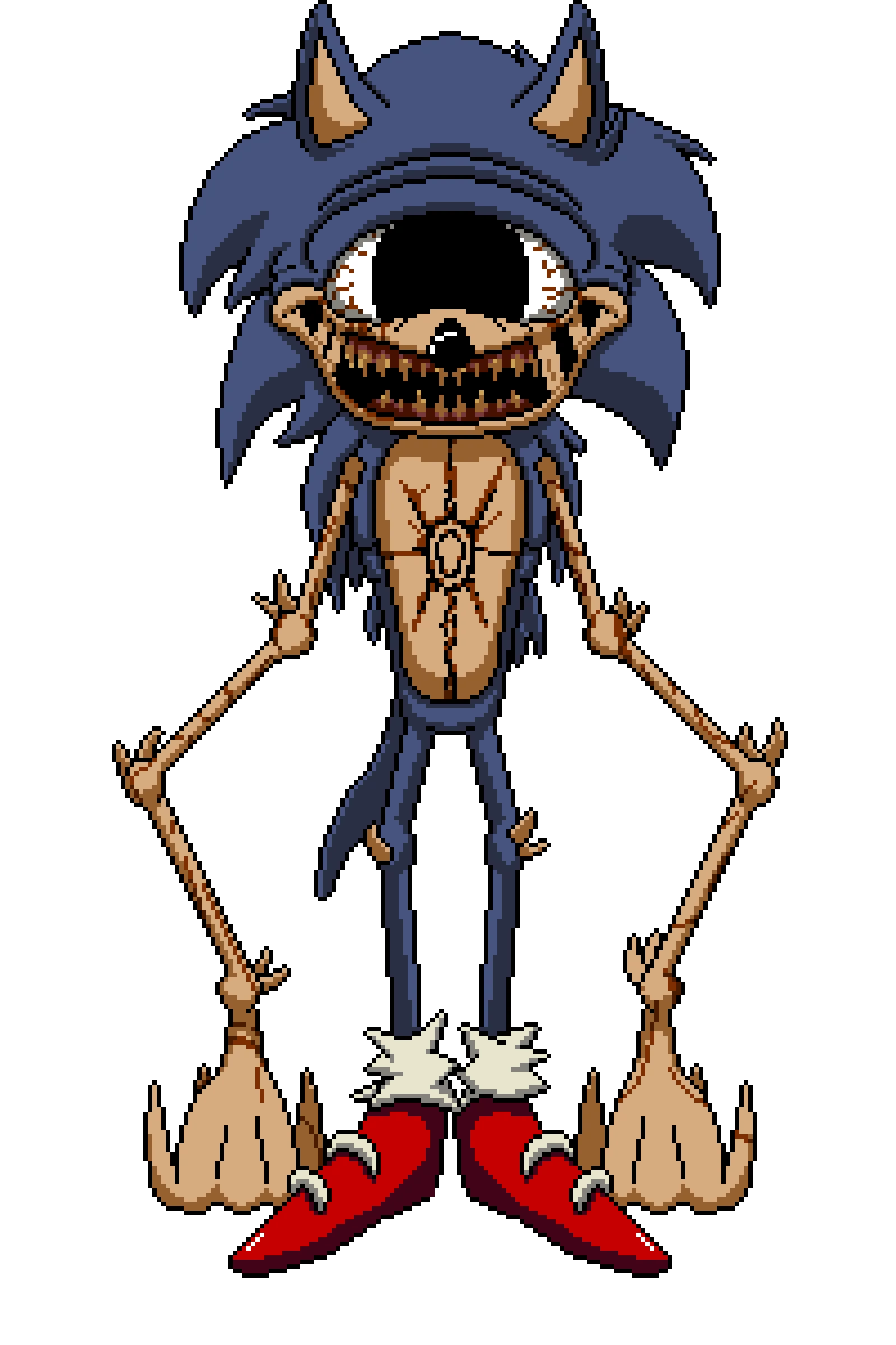 high effort draenog sonic eyx