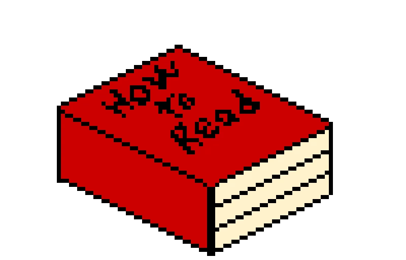 How to read (challenge originally made by tylerevansthepencil) 