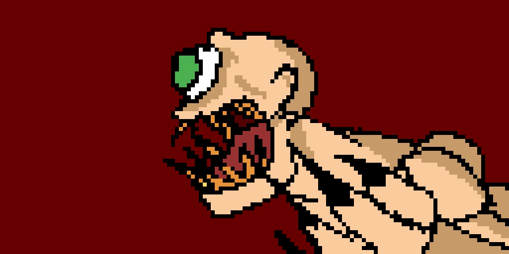 human eating cyclops