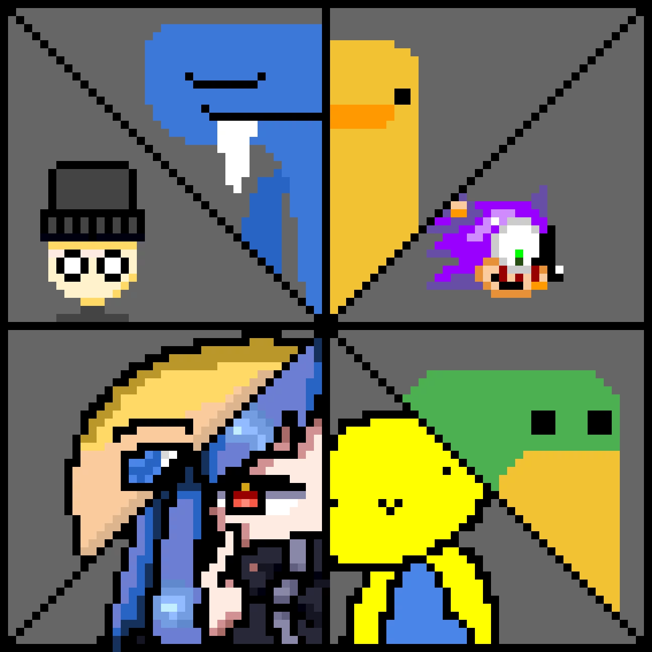 I added myself back in