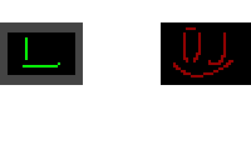 i drew u again kit the computer returns