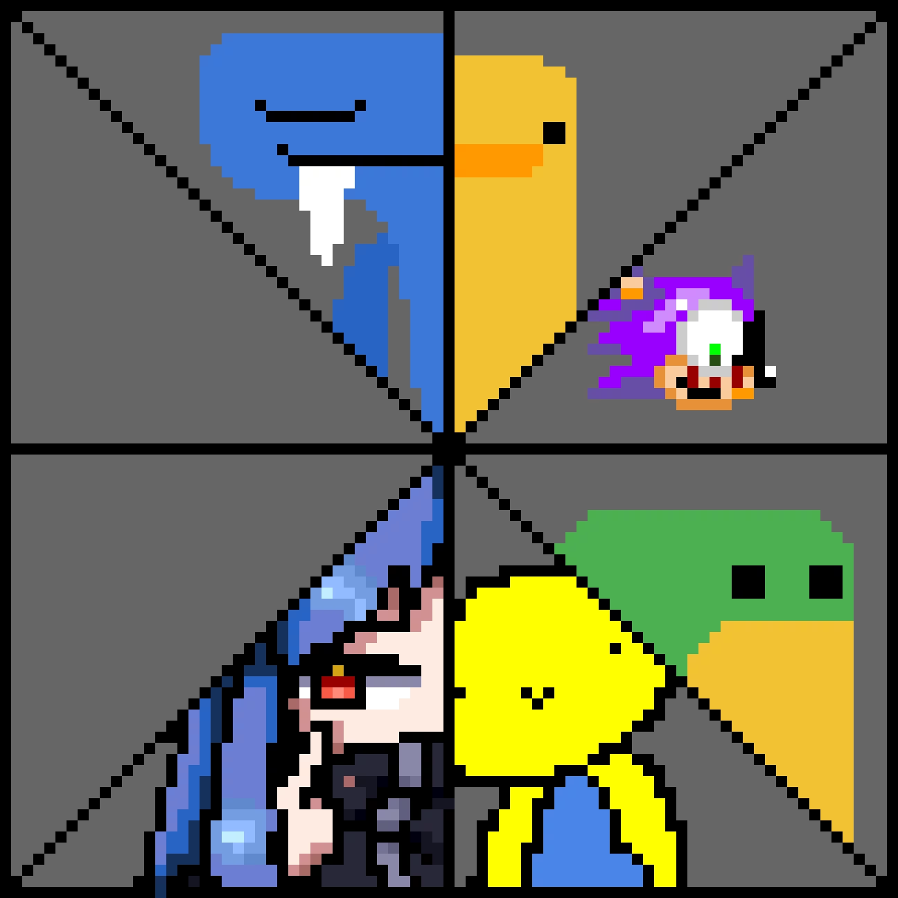 I have sneaked inside