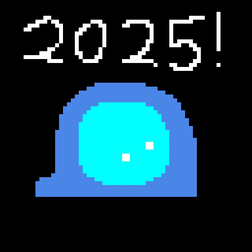 its 2025 yall! happy new year!