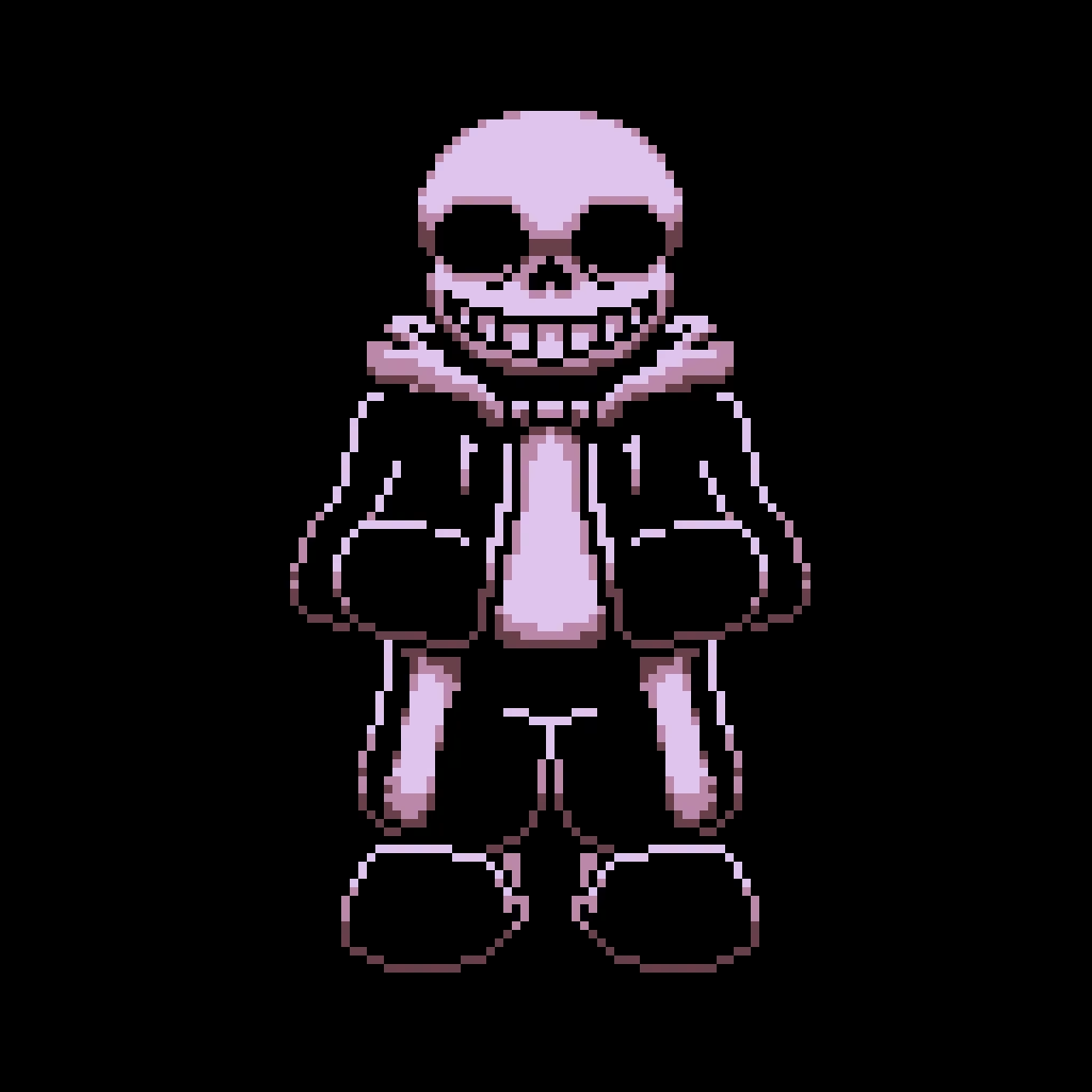 Just a dramatic sans moment