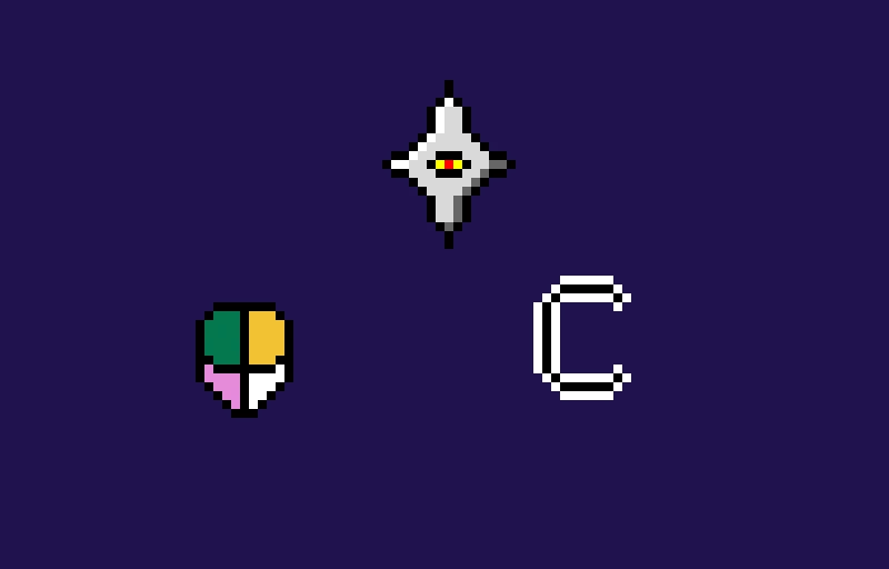 just some logos from a science notes page I made