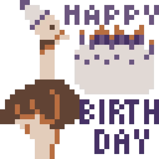 made this on my birthday!