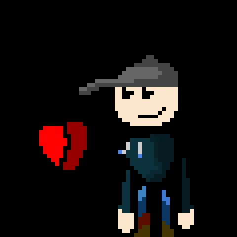 me but in this form of creature. challenge by @Blue_bob5 also dont ask about the heart thing.