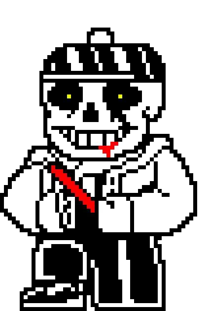 me sans ow you hit me