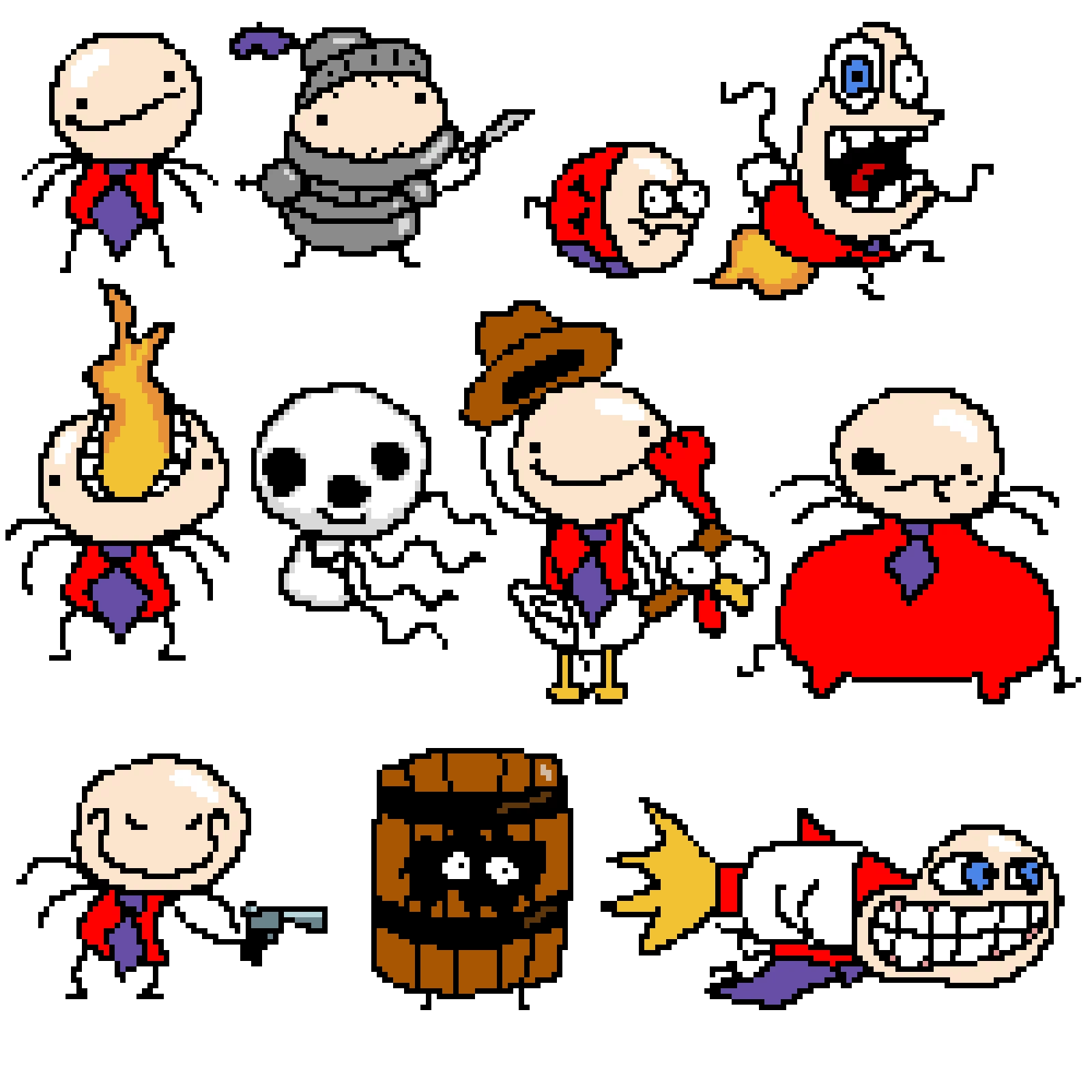 me with the pizza tower transformations part 1