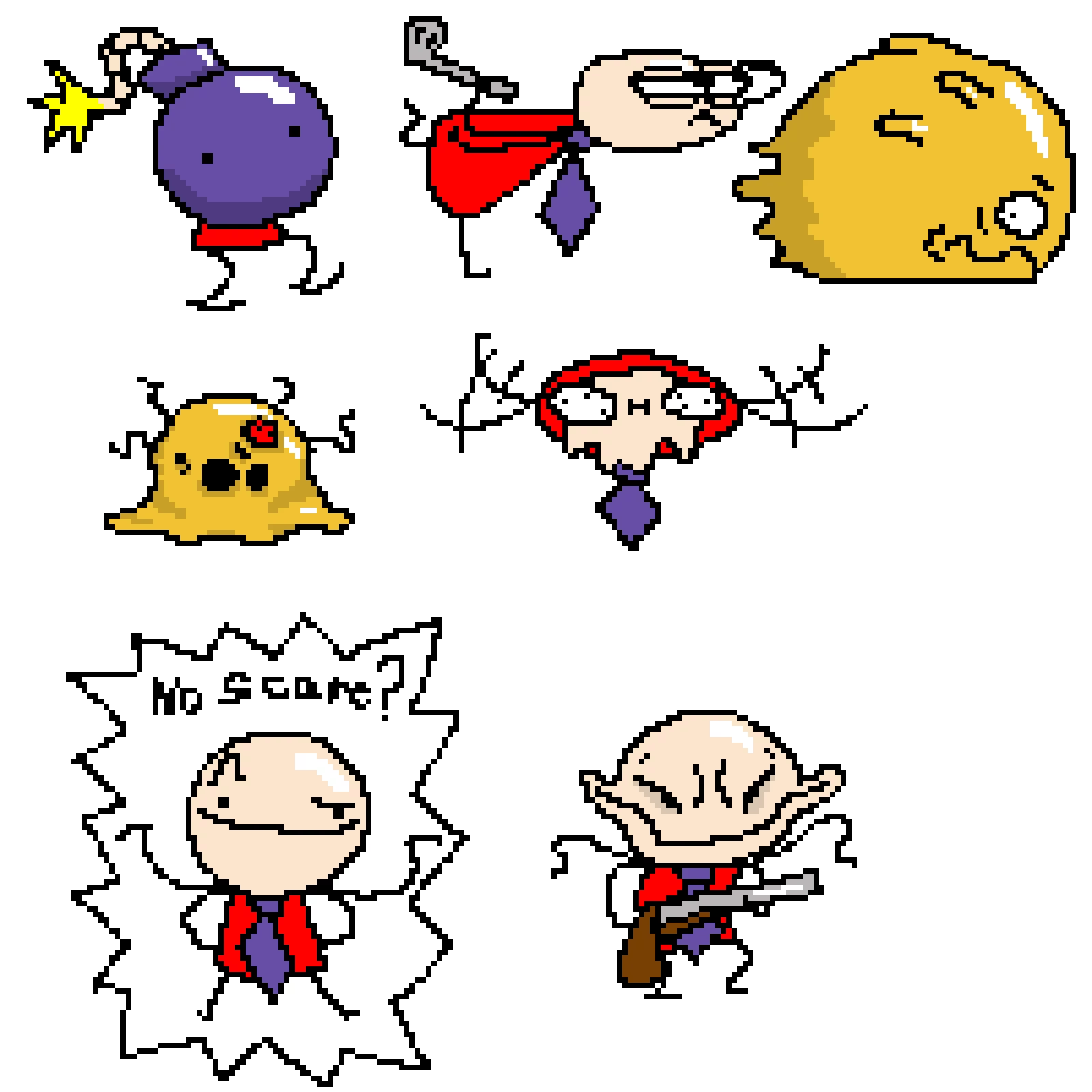 me with the pizza tower transformations part 2