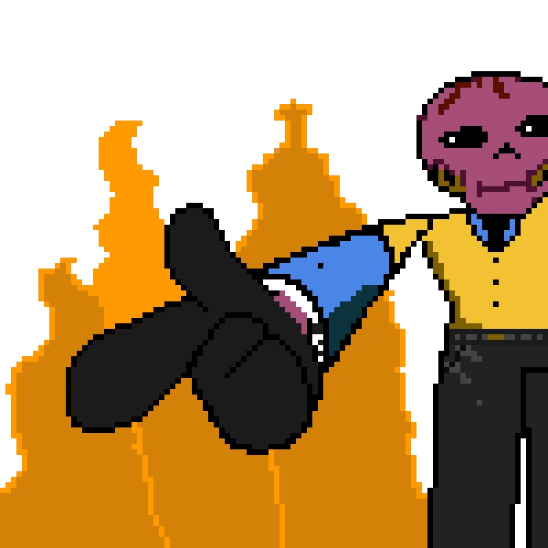 micheal afton but dead- challenge