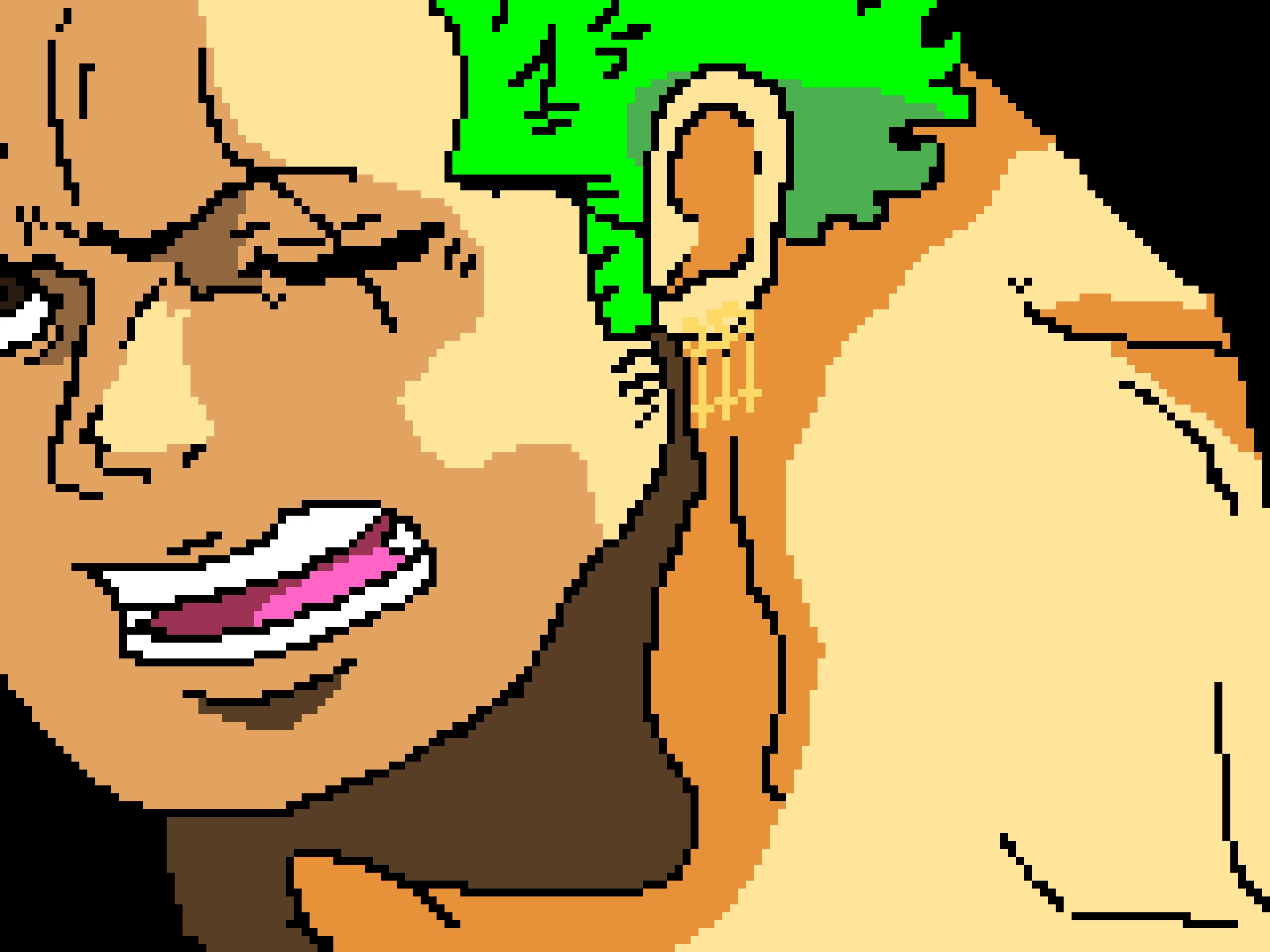 My attempt on drawling luffy @strike75