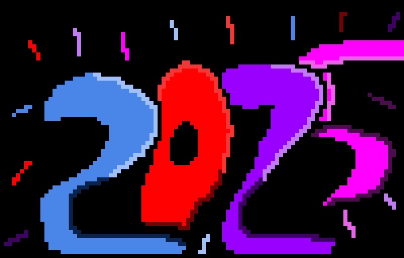 my new years gift im a little late but hey im back to try and make better art d pfp