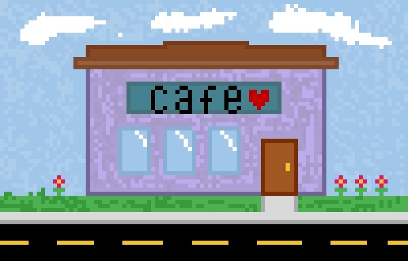 My sweet cafe