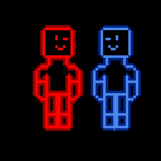 new rival enter blue