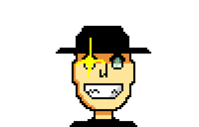 Nice try, pal, but you cant kill me with that red sword of yours! (contest)