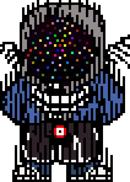 penultimate dust revealing himself