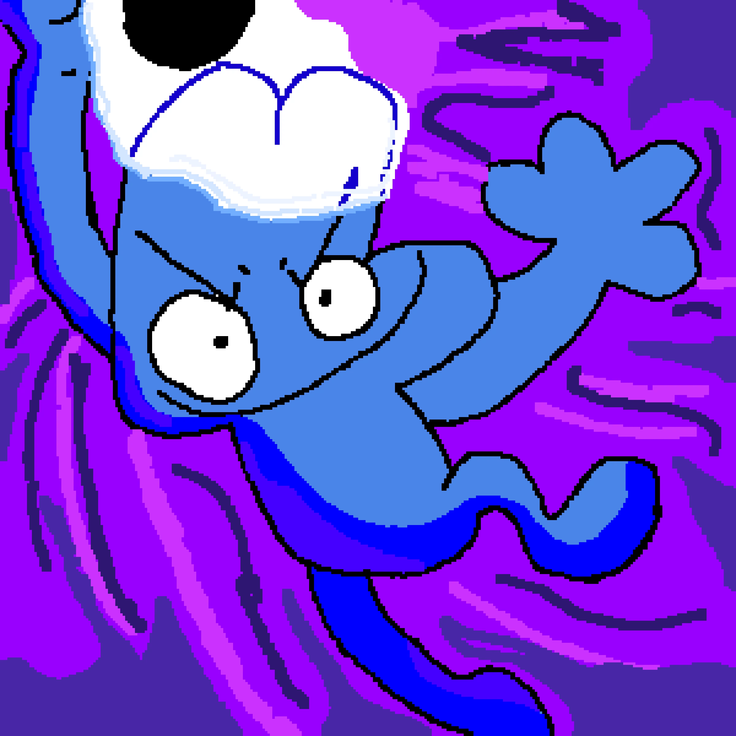 posting pixel art until i can guess your fandom