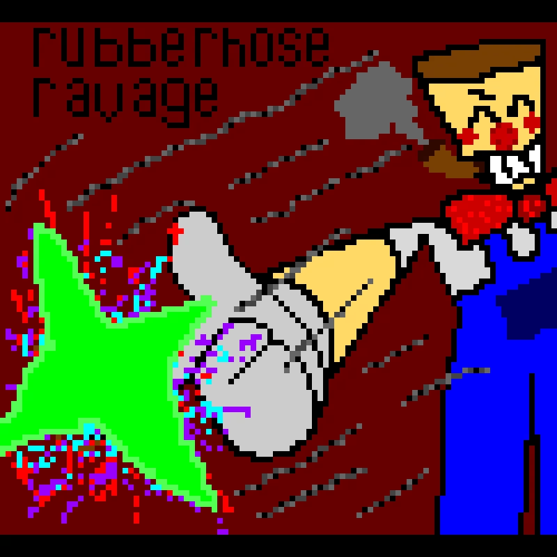 RUBBERHOSE RAVAGE (challenge by blue_blob)