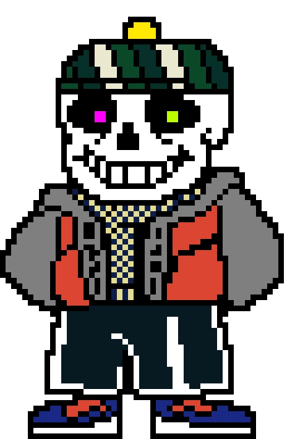 Sans but oh its me