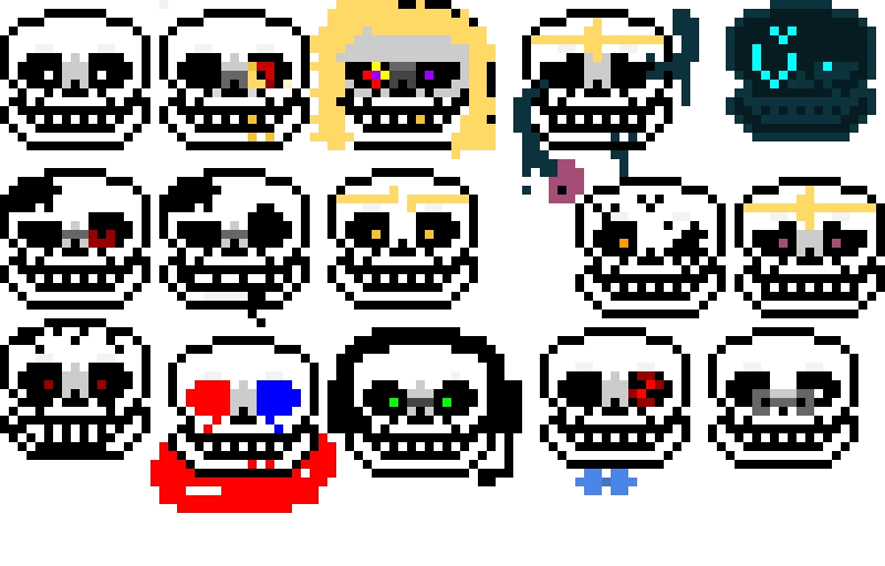 SANS HEADS ( made from scratch, first post.)