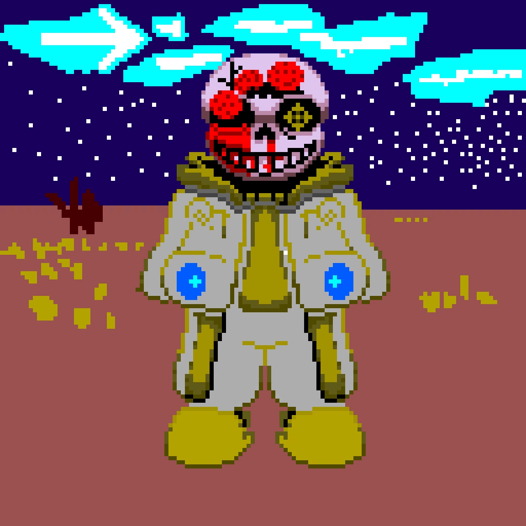 sans, knight of rot