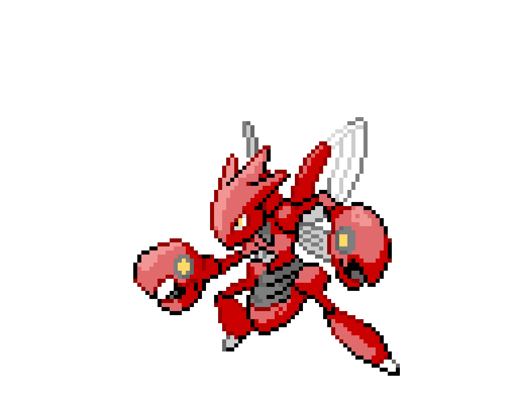Scizor (My fav pokemon) Without ugly background