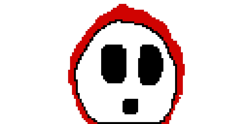 shy guy