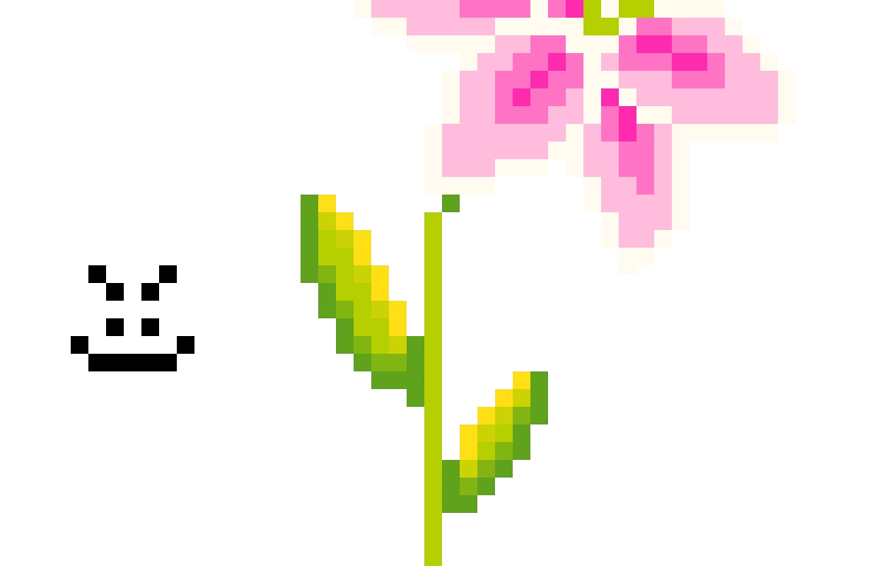 Sir, did you order a comically large flower?