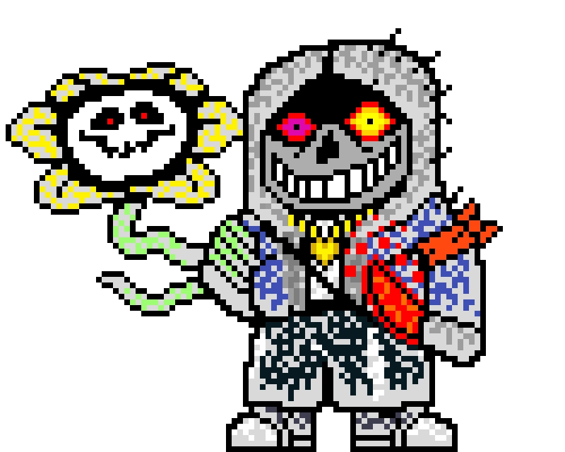 Slightly improved DustTale HardMode