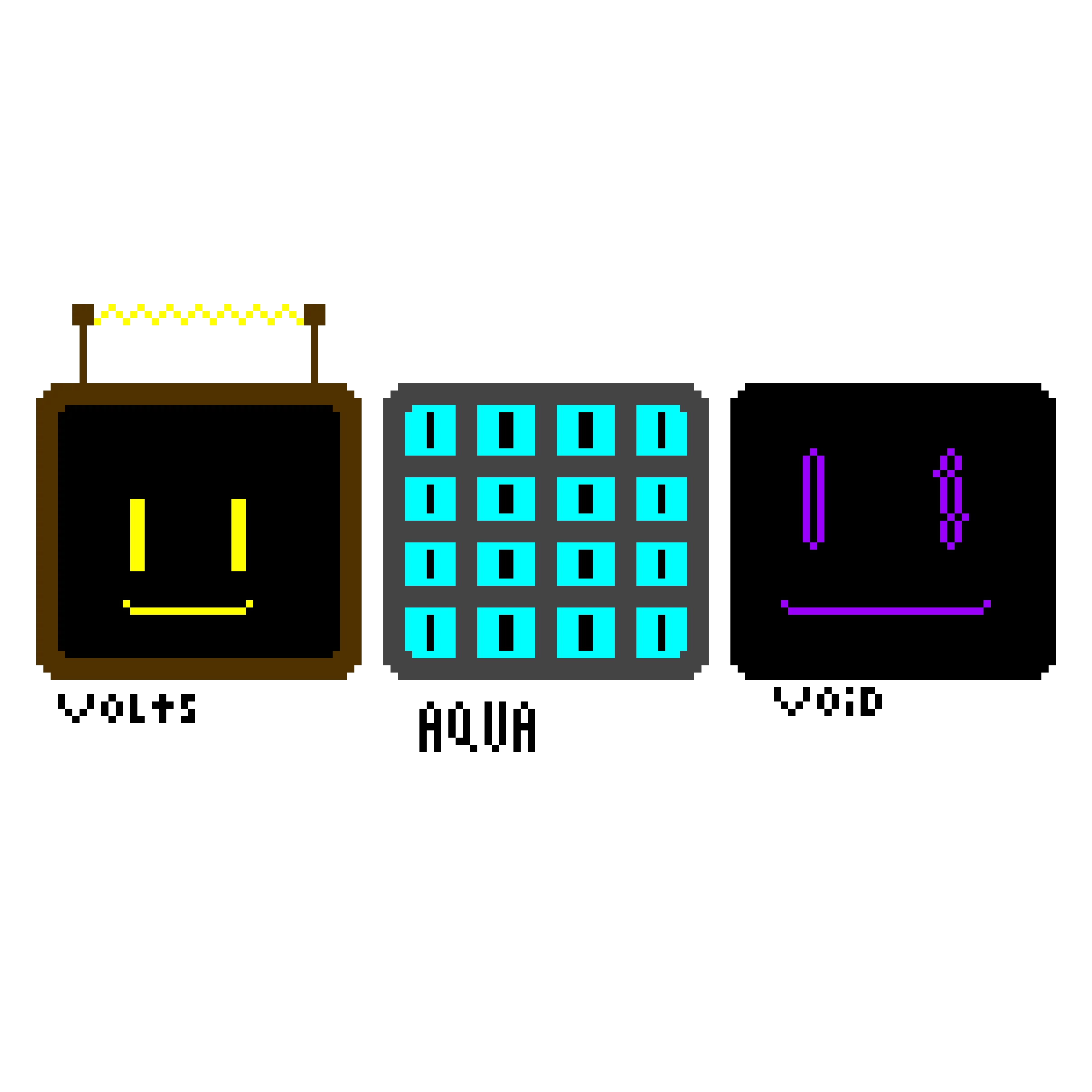 some of my scrapped characters I never posted :]