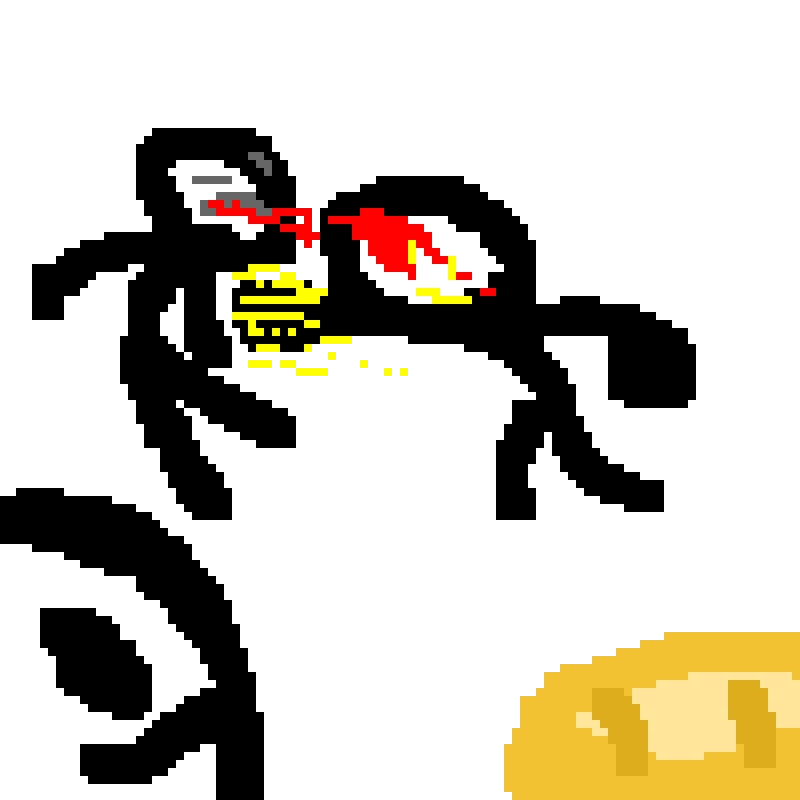 stickbox for the winner is a pancake