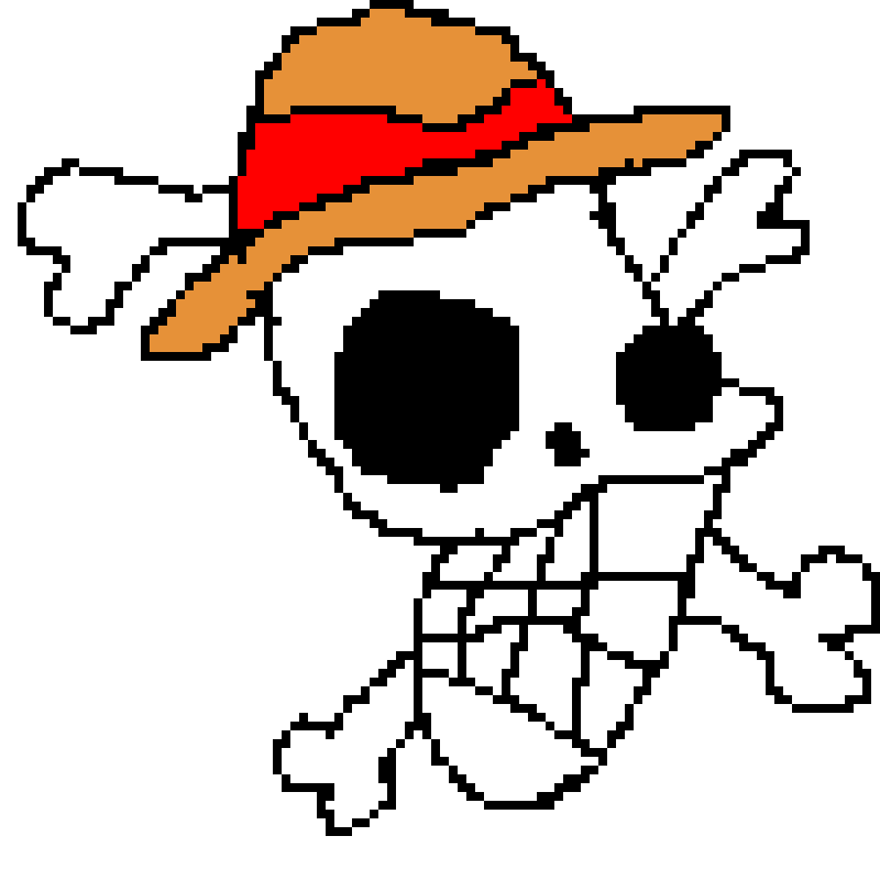 straw hat jolly roger