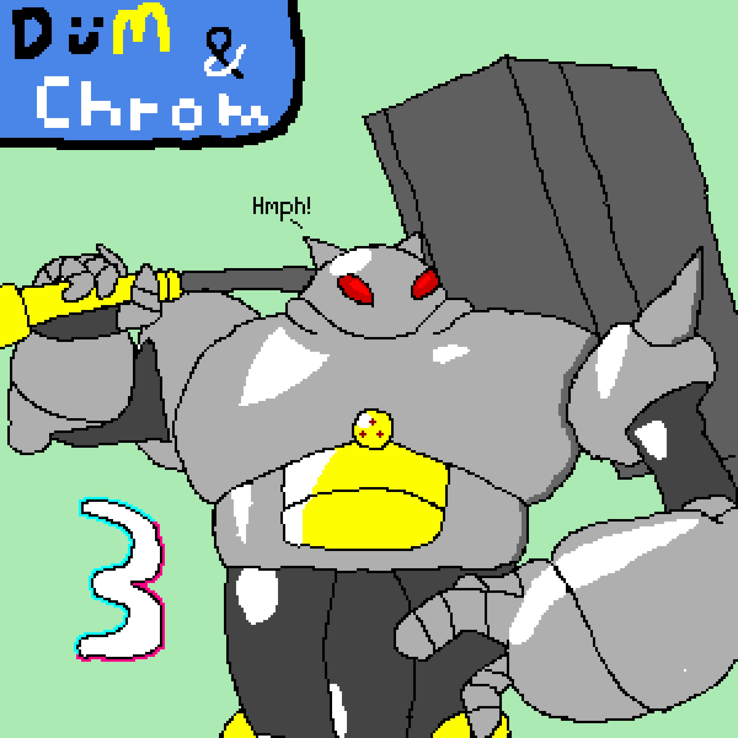 Tamagami Number 3 finished (@dumn00b)