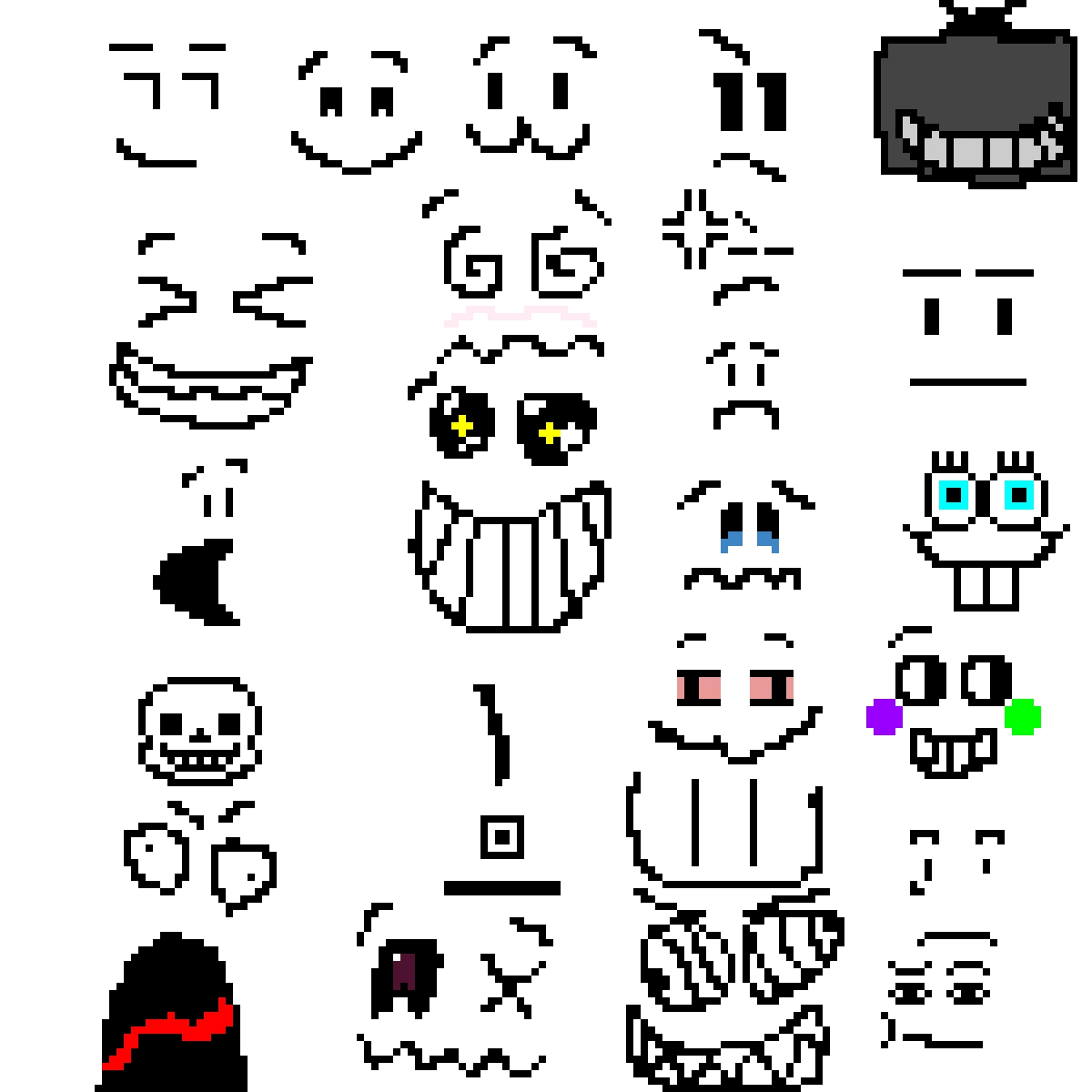 the gallery of faces contest