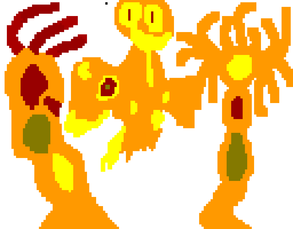 the old blazing king