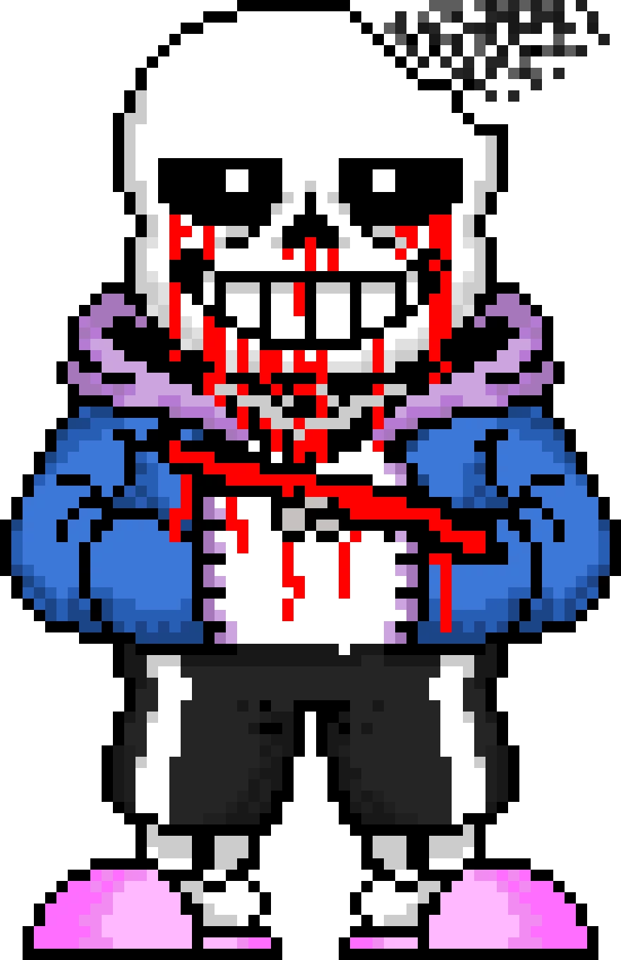 updated defeated sans