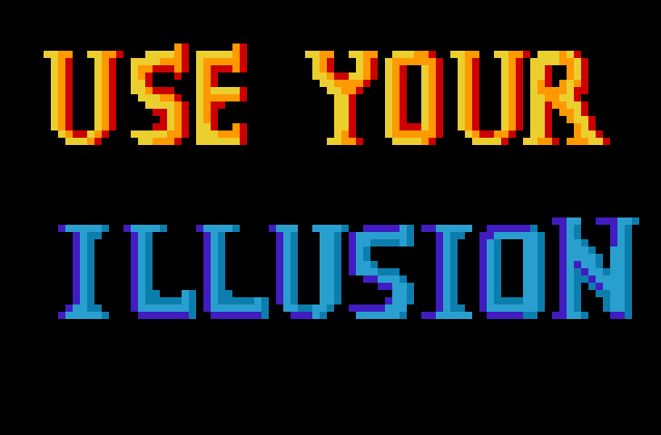 use your illusion