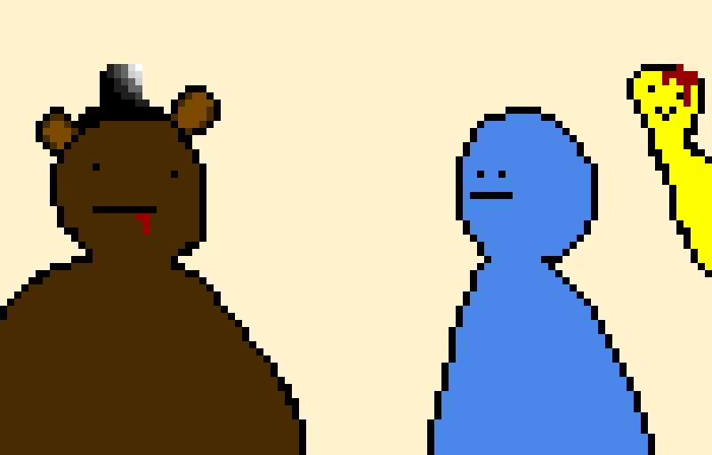 WAS THAT THE BITE OF 87!? (gorg got a lil hurt)