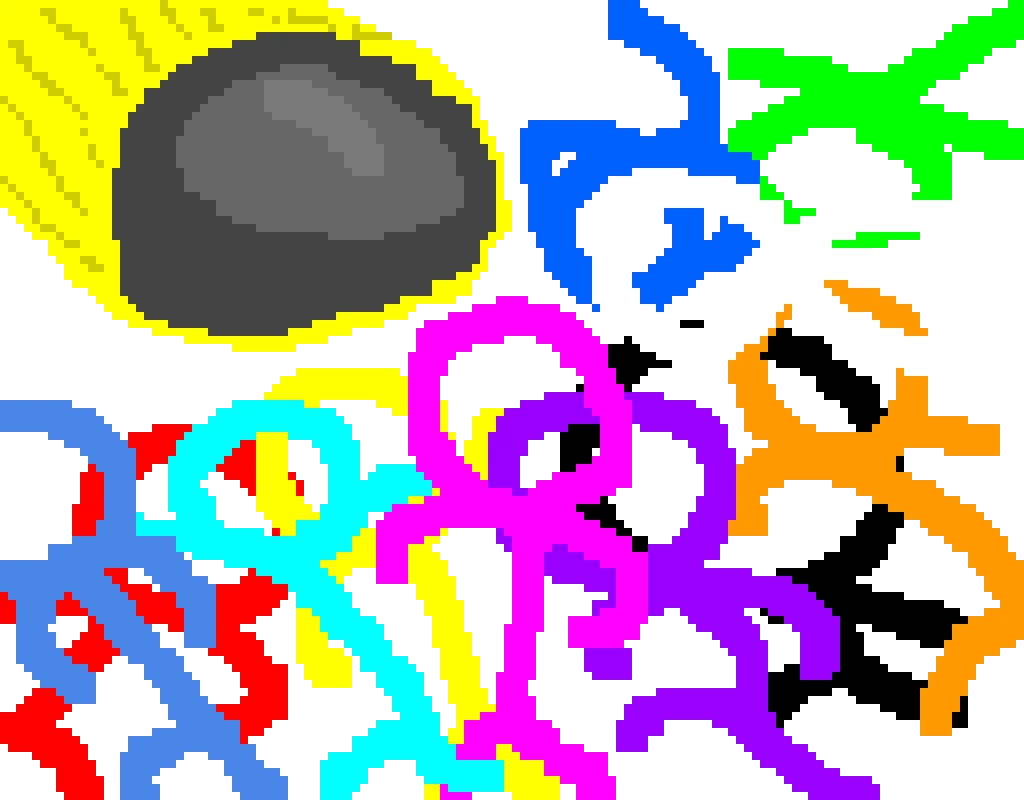 worry stickfigures its just a falling rock speeding ahead