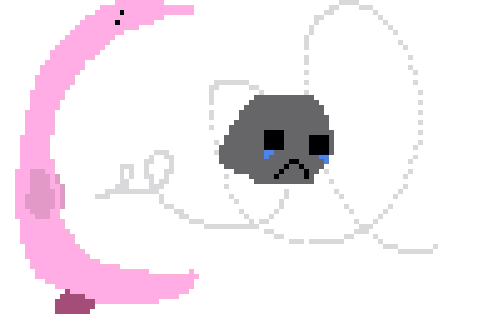 a sad rock challenge by wait what