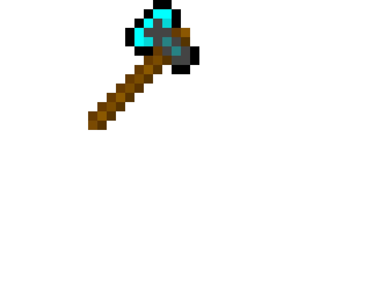 axe from the deep dark