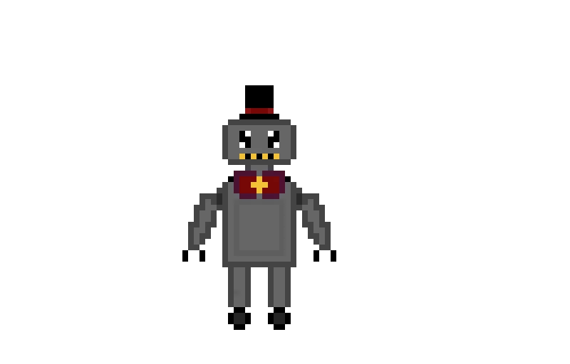 benny the robot contest