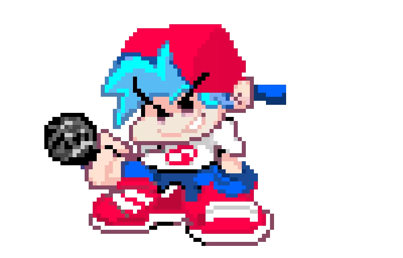 bf fnf remake not really i change some of the colors thats it