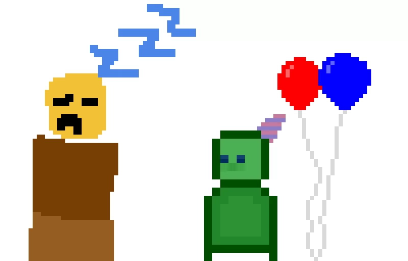 bob has a surprise party for marly challenge by we are f0rs4ken