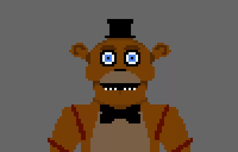 bro is not freddy fazbear contest