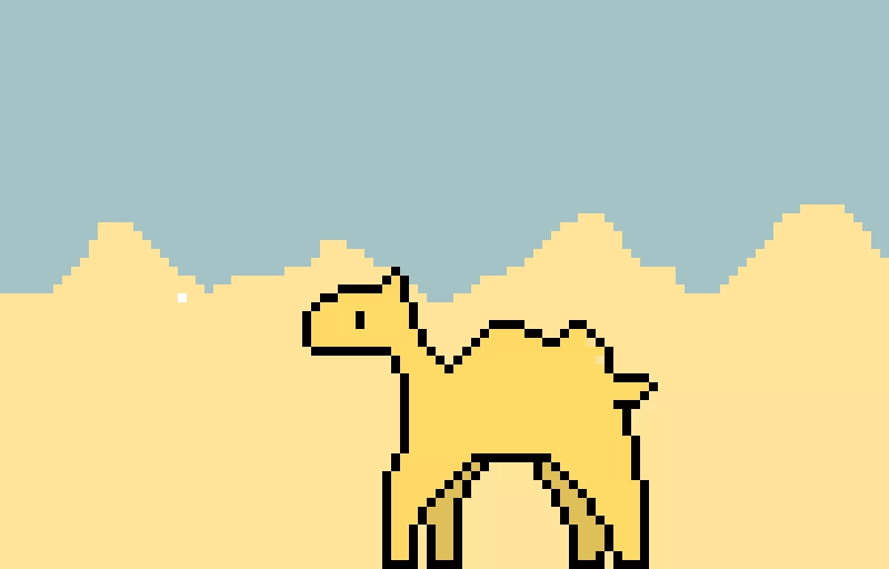 camel requested by dumbcamelguy