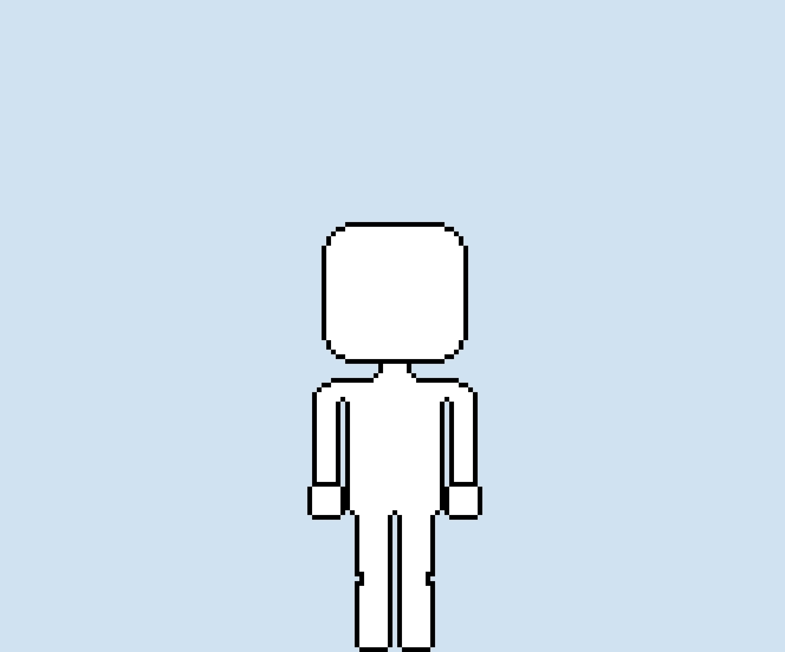 Challenge, make you own character using this (can be existing or new, base can be modified)