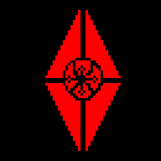 cool symbol i came up with hope you like it